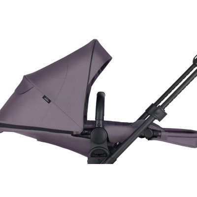 EasyWalker Harvey5 Air XXL Set Kombinovaný kočárek Premium s příslušenstvím - Granite Purple - obrázek