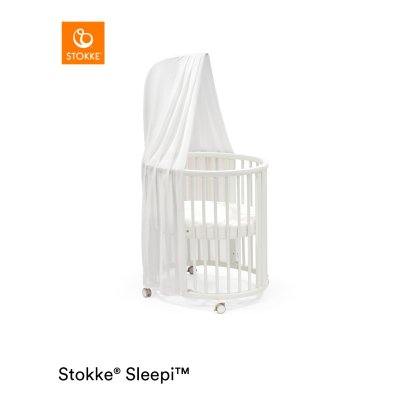 Stokke Sleepi Mini Postýlka V3 White - obrázek