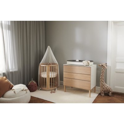 Stokke Sleepi Mini Postýlka V3 White - obrázek