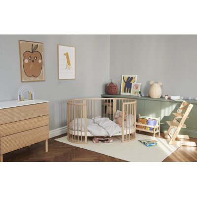 Stokke Sleepi Postýlka V3 Natural - obrázek