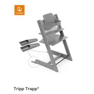 Stokke Tripp Trapp Baby Set2 Storm Grey - obrázek