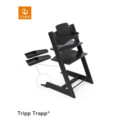 Stokke Tripp Trapp Baby Set2 Black - obrázek