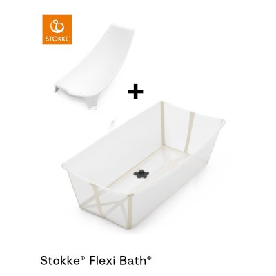 Stokke Flexi Bath X-Large Bundle Sandy Beige