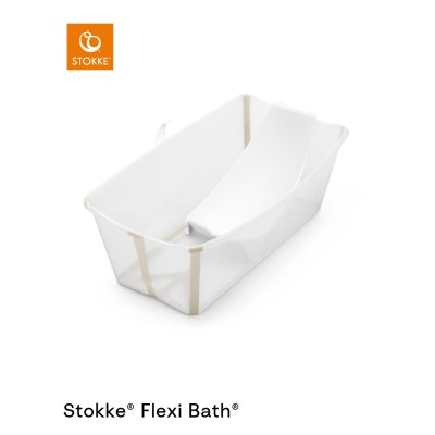 Stokke Flexi Bath Bundle Sandy Beige - obrázek