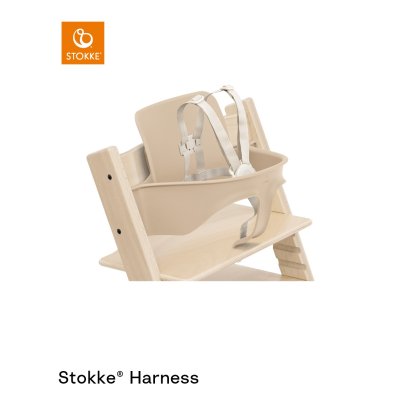 Stokke Tripp Trapp Pásy k židličce Harness2 Beige - obrázek