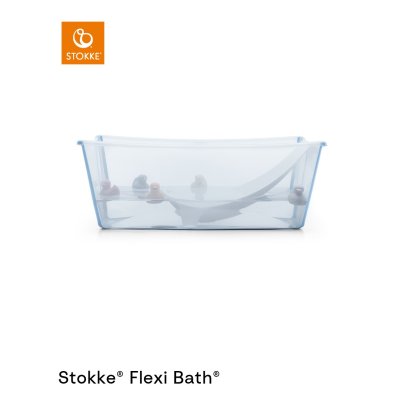 Stokke Flexi Bath Bundle Ocean Blue - obrázek