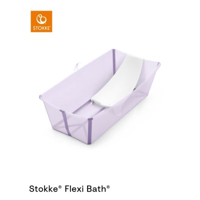 Stokke Flexi Bath Vanička X-Large Lavender - obrázek