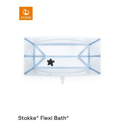 Stokke Flexi Bath X-Large Bundle Ocean Blue - obrázek