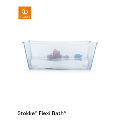 Stokke Flexi Bath X-Large Bundle Ocean Blue - obrázek