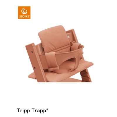 Stokke Tripp Trapp Classic Polštářek OCS Terracotta - obrázek