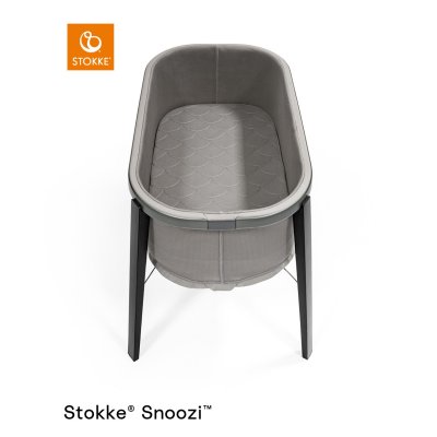 Stokke Snoozi Postýlka Graphite Grey - obrázek