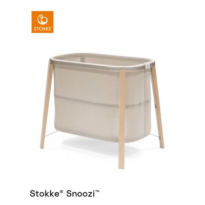 Stokke Snoozi Postýlka Sandy Beige - obrázek