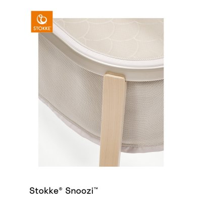 Stokke Snoozi Postýlka Sandy Beige - obrázek