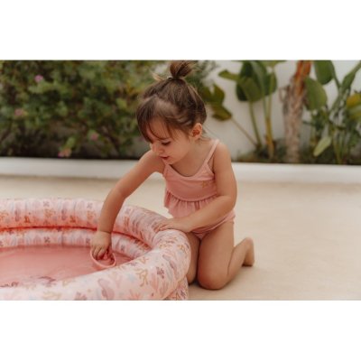 Little Dutch Nafukovací bazének 80 cm - Ocean Dreams Pink - obrázek