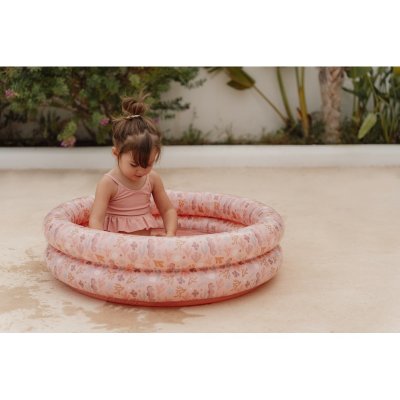Little Dutch Nafukovací bazének 80 cm - Ocean Dreams Pink - obrázek