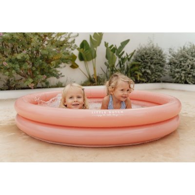 Little Dutch Nafukovací bazének 150 cm - Ocean Dreams Pink - obrázek
