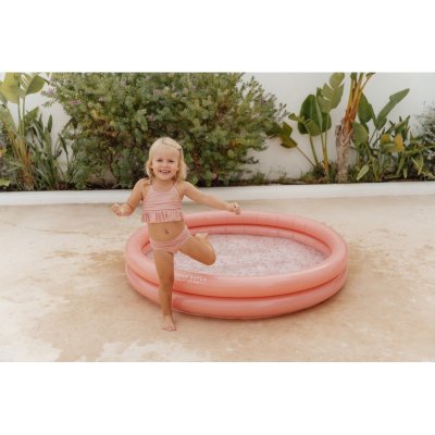 Little Dutch Nafukovací bazének 150 cm - Ocean Dreams Pink - obrázek