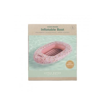Little Dutch Nafukovací člun - Ocean Dreams Pink - obrázek