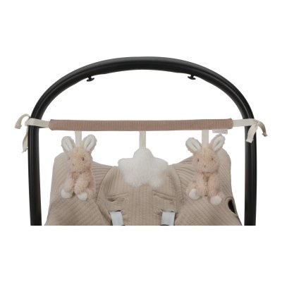Little Dutch Řetěz na autosedačku - Baby Bunny - obrázek