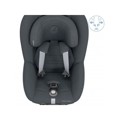 Maxi-Cosi Mica 360 Pro i-Size Autosedačka - Authentic Graphite - obrázek