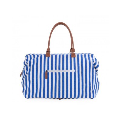 Childhome Přebalovací taška Mommy Bag Canvas - Electric Blue - obrázek