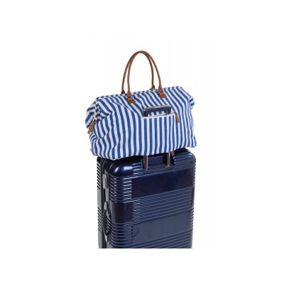 Childhome Přebalovací taška Mommy Bag Canvas - Electric Blue - obrázek
