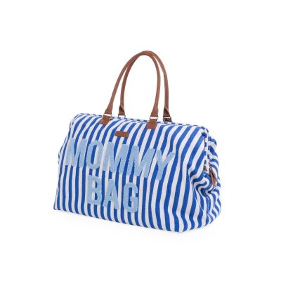 Childhome Přebalovací taška Mommy Bag Canvas - Electric Blue