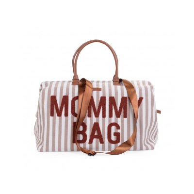 Childhome Přebalovací taška Mommy Bag Canvas - Nude - obrázek