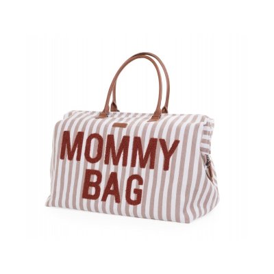 Childhome Přebalovací taška Mommy Bag Canvas - Nude