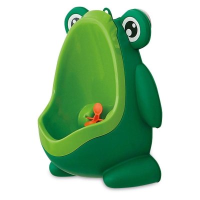 FreeOn Dětský pisoár Happy Frog - Green