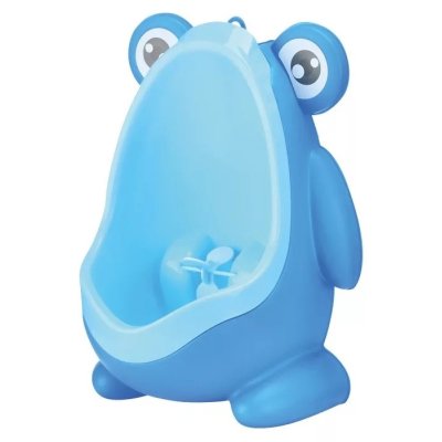 FreeOn Dětský pisoár Happy Frog - Blue