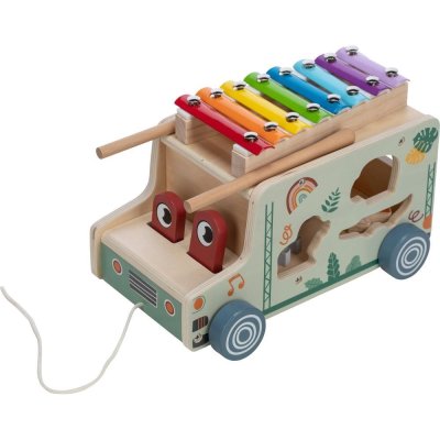 FreeOn Free2Play Auto s xylofonem Animal truck - obrázek