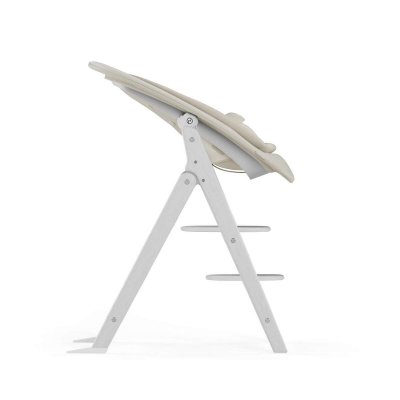 Cybex Gold Click & Fold Rostoucí židlička 4in1 - All White - obrázek