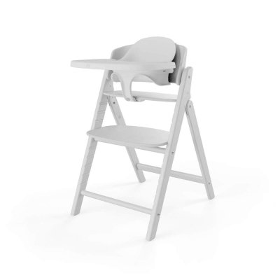 Cybex Gold Click & Fold Rostoucí židlička 4in1 - All White - obrázek