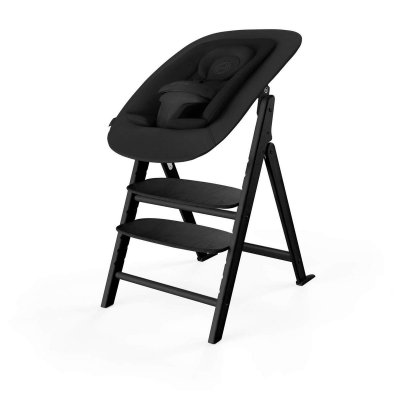 Cybex Gold Click & Fold Rostoucí židlička 4in1 - Stunning Black - obrázek