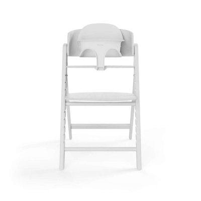 Cybex Gold Click & Fold Rostoucí židlička 3in1 - All White - obrázek