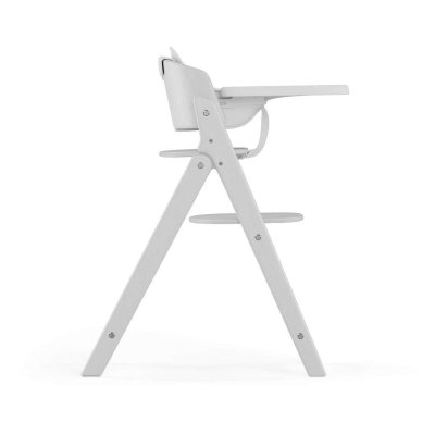 Cybex Gold Click & Fold Rostoucí židlička 3in1 - All White - obrázek