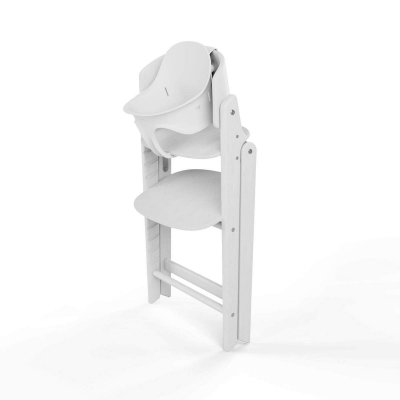 Cybex Gold Click & Fold Rostoucí židlička 3in1 - All White - obrázek