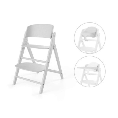 Cybex Gold Click & Fold Rostoucí židlička 3in1 - All White