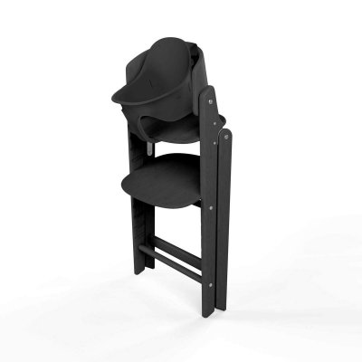 Cybex Gold Click & Fold Rostoucí židlička 3in1 - Stunning Black - obrázek