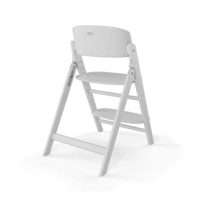 Cybex Gold Click & Fold Rostoucí židlička - All White - obrázek