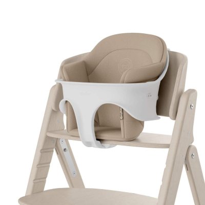 Cybex Gold Click & Fold Vložka komfort - Almond Beige - obrázek