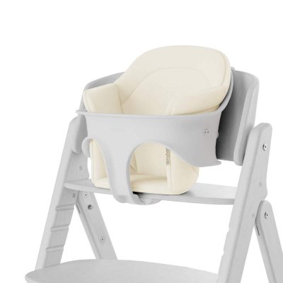 Cybex Gold Click & Fold Vložka komfort - Canvas White - obrázek