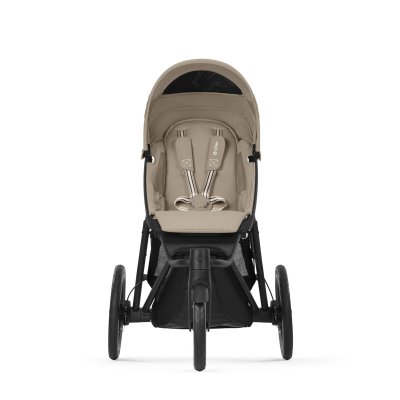 Cybex Gold Avi Spin Sportovní kočárek - Almond Beige - obrázek