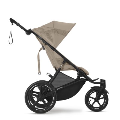 Cybex Gold Avi Spin Sportovní kočárek - Almond Beige - obrázek