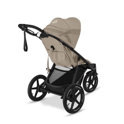 Cybex Gold Avi Spin Sportovní kočárek - Almond Beige - obrázek