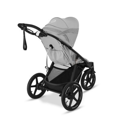 Cybex Gold Avi Spin Sportovní kočárek - Fog Grey - obrázek