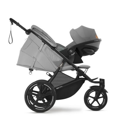 Cybex Gold Avi Spin Sportovní kočárek - Fog Grey - obrázek