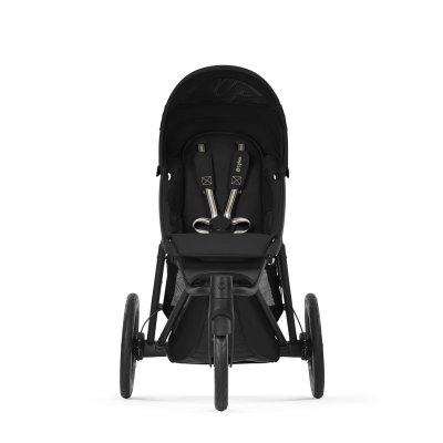 Cybex Gold Avi Spin Sportovní kočárek - Moon Black - obrázek