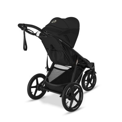 Cybex Gold Avi Spin Sportovní kočárek - Moon Black - obrázek